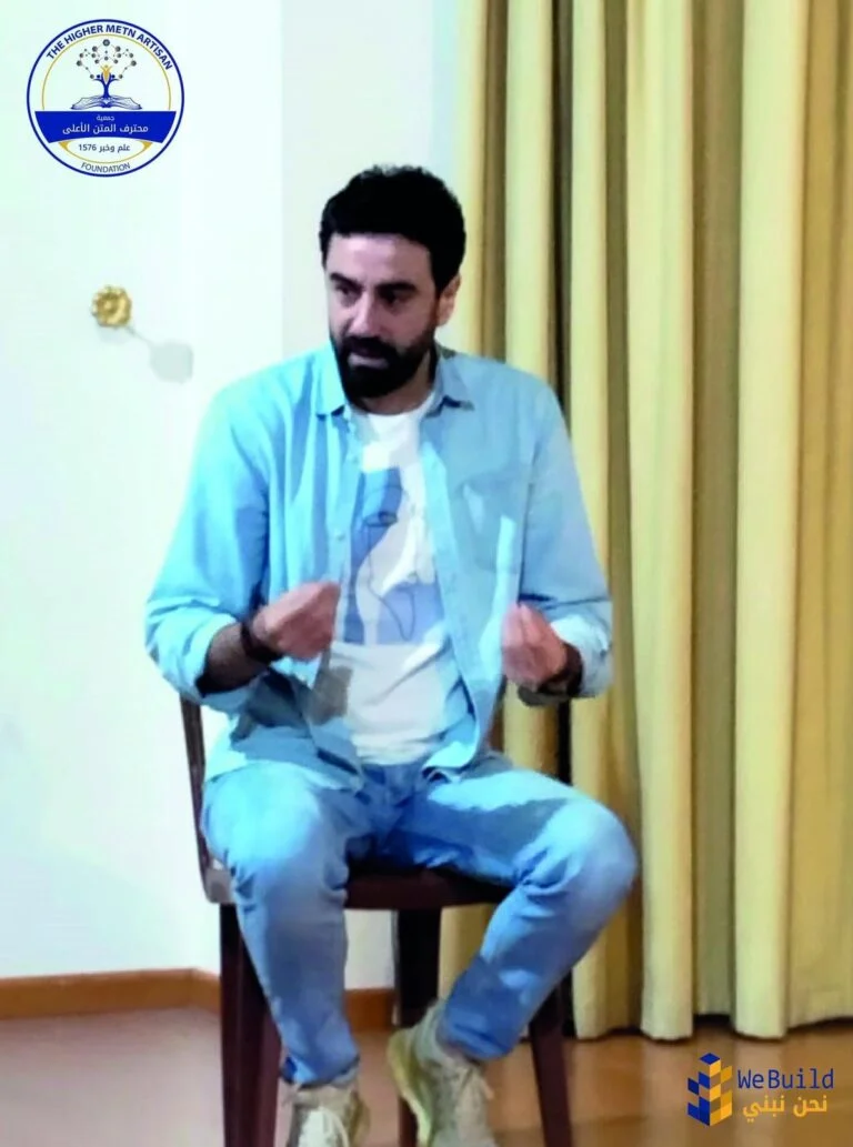 Act Workshop with Mr. Michel Hourani 12