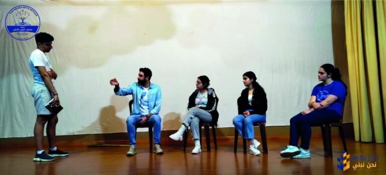 Act Workshop with Mr. Michel Hourani 4